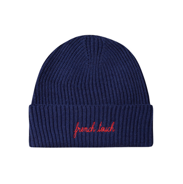 FRENCH TOUCH UNISEX VINCENNES BEANIE Navy OS