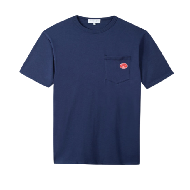 FRENCH TOUCH LOBLIGEOIS T-SHIRT Navy (men)