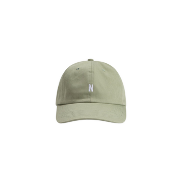 Twill Sports Cap Unwashed Green