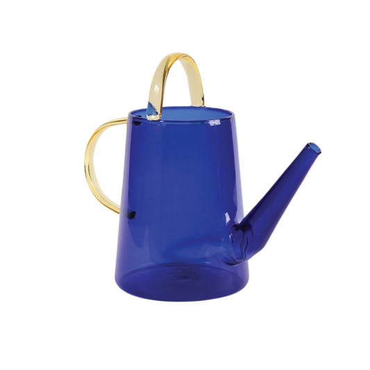 Blue Loop Watering Can