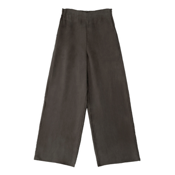 Cropped Straight-Leg Pants forged iron
