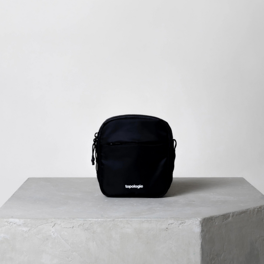 Topologie | bag for unisex - Wares Bags Tinbox Mini Black | kapok