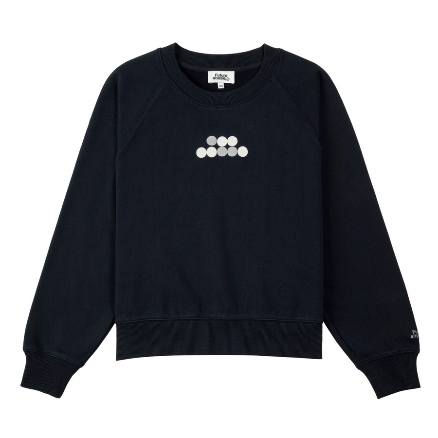 Loose Fit Sweatshirt Navy