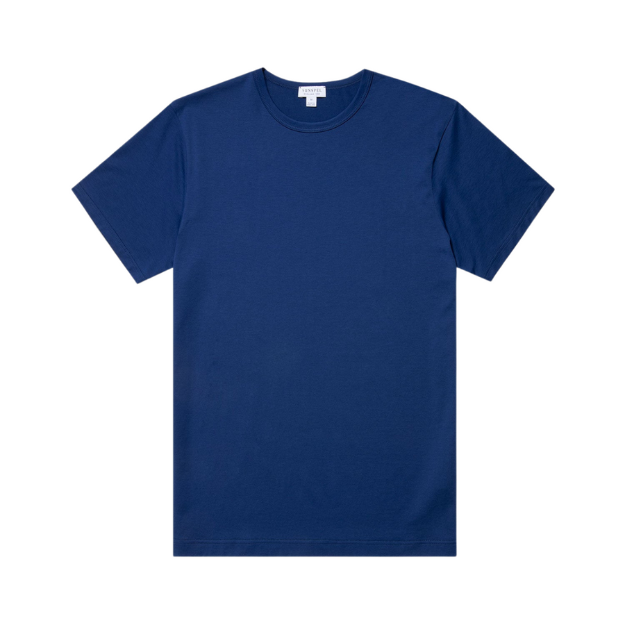 SS Crew Neck T-Shirt - Space Blue