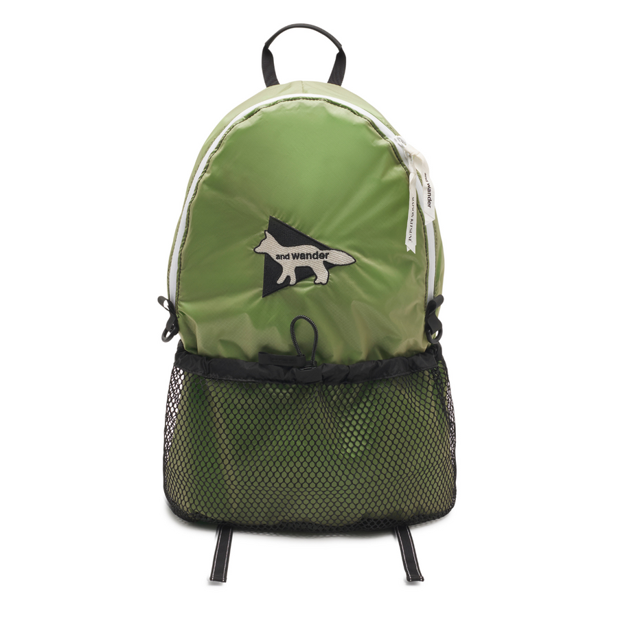 MK x And Wander Backpack Light Green
