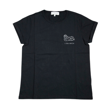 kapok exclusive collaboration Poitou Lion Rock/Gots T-shirt (women)