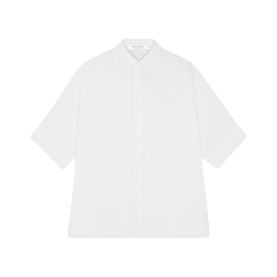 Boxy Shirt White (women)