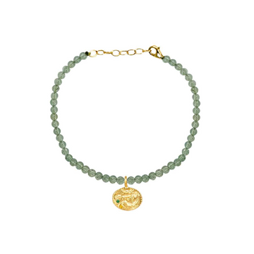 Emerald Aventurine Bracelet