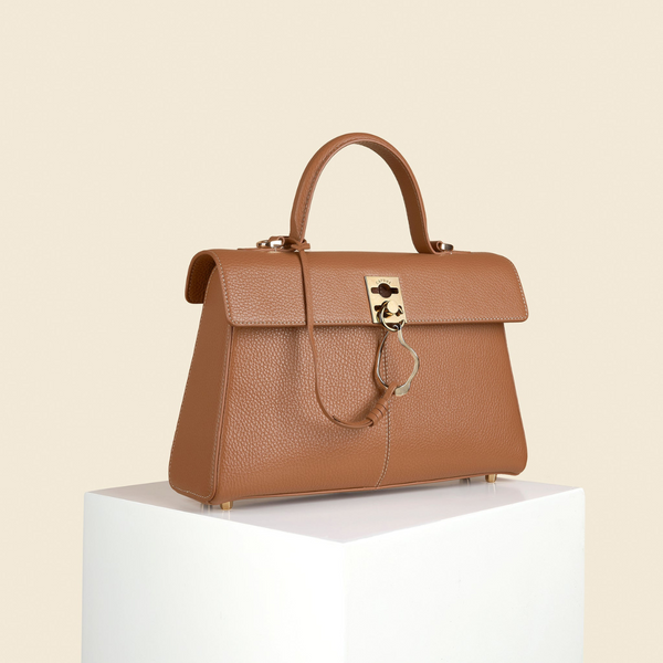 Cafune | bag for women - Stance Bag Sand Pecan | kapok