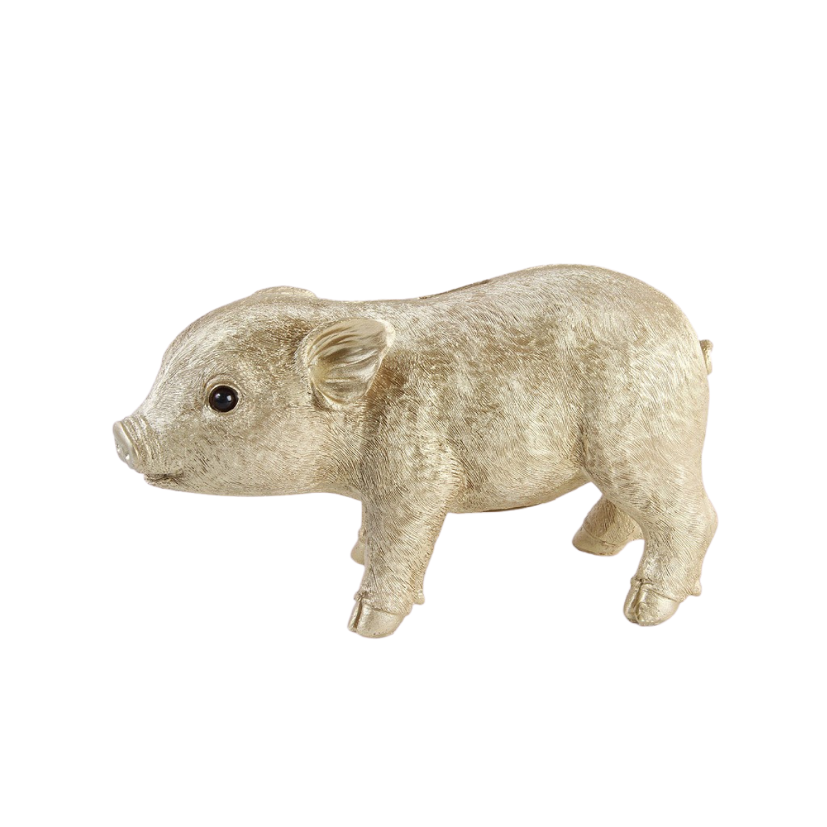 Coinbank Pig Gold