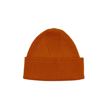 The English Difference Merino Beanie Rust OS