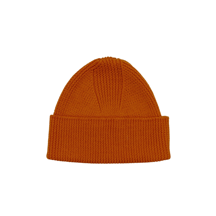 The English Difference Merino Beanie Rust OS