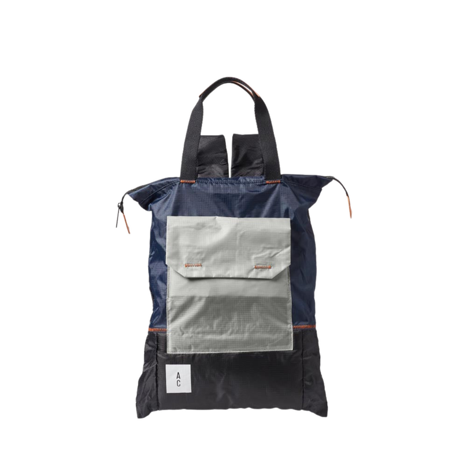 Harry Padded Backpack Navy/Grey