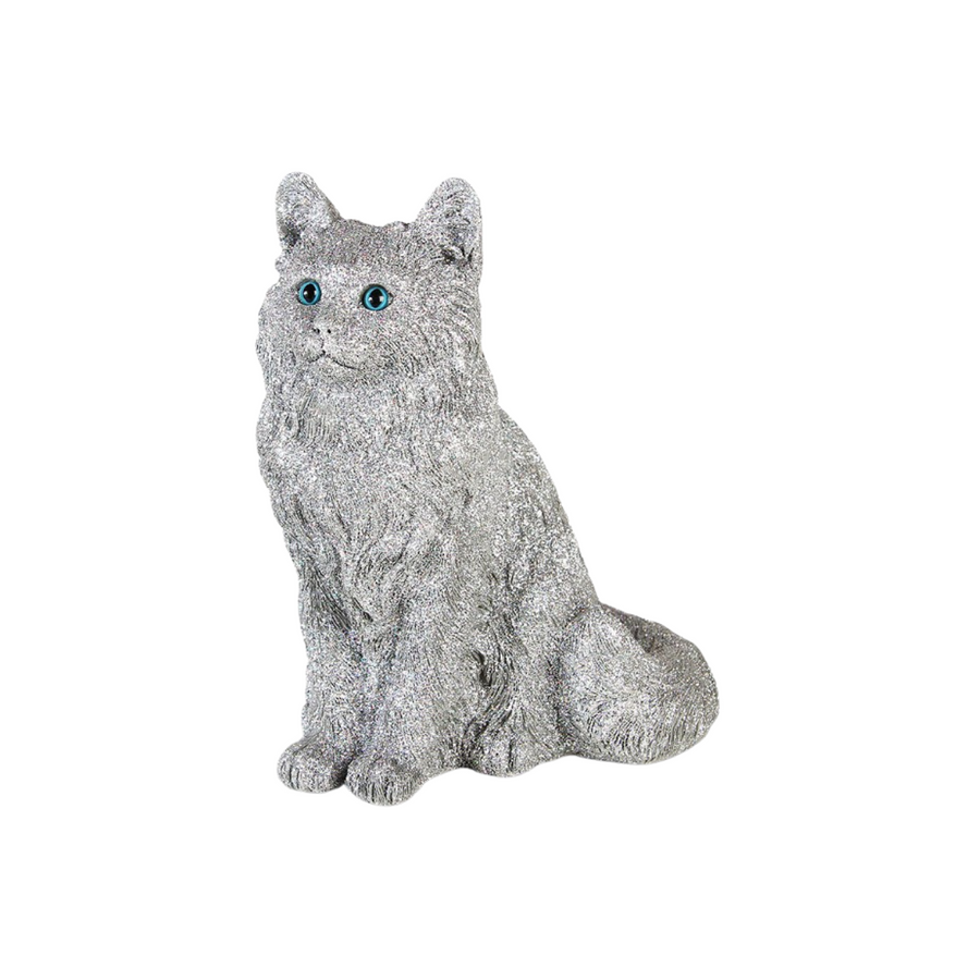 Coinbank Cat Glitter