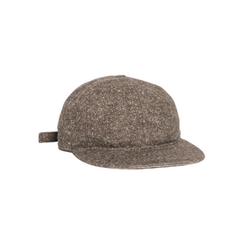 Flannel Cap Speckled Brown OS