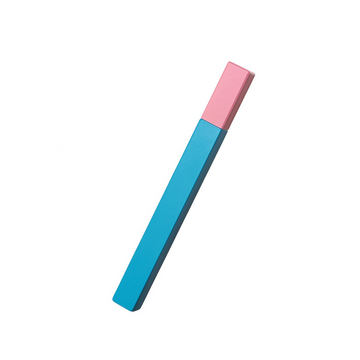 QUEUE Petrol Lighter Two-Tone Turquoise / Pink