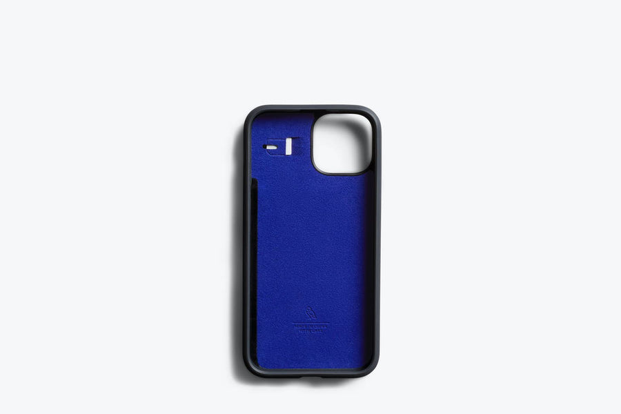 Phone Case 3 card iPhone 13 Mini - Cobalt