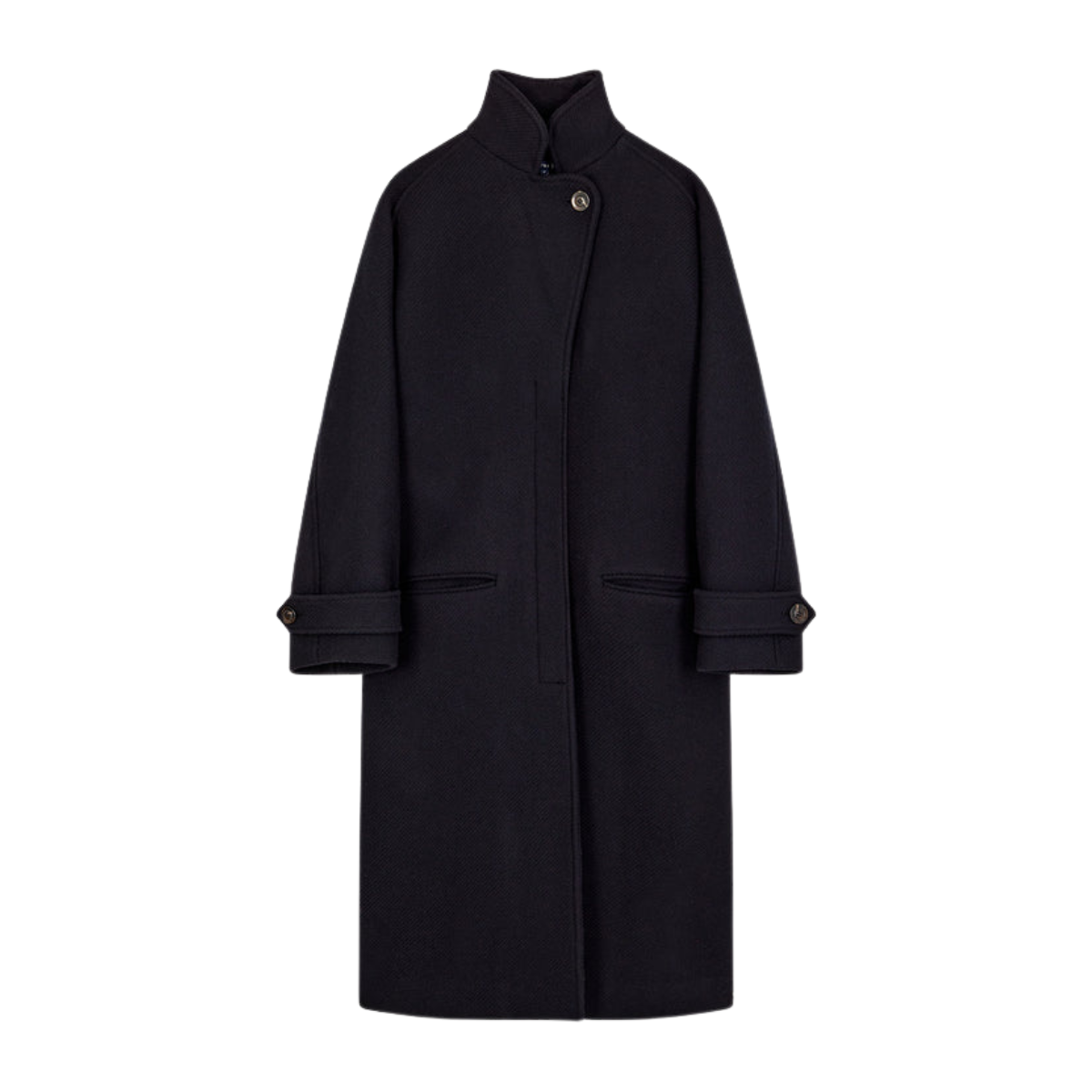 Oscar Coat Navy