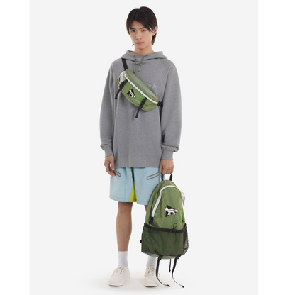 MK x And Wander Dry Cotton Hoodie Ash Grey