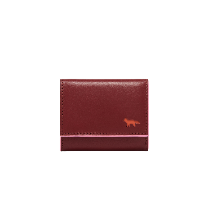 Profile Fox Ultra Compact Wallet (Wine Lees)