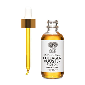 Collagen Booster Facial Oil 2 fl oz.