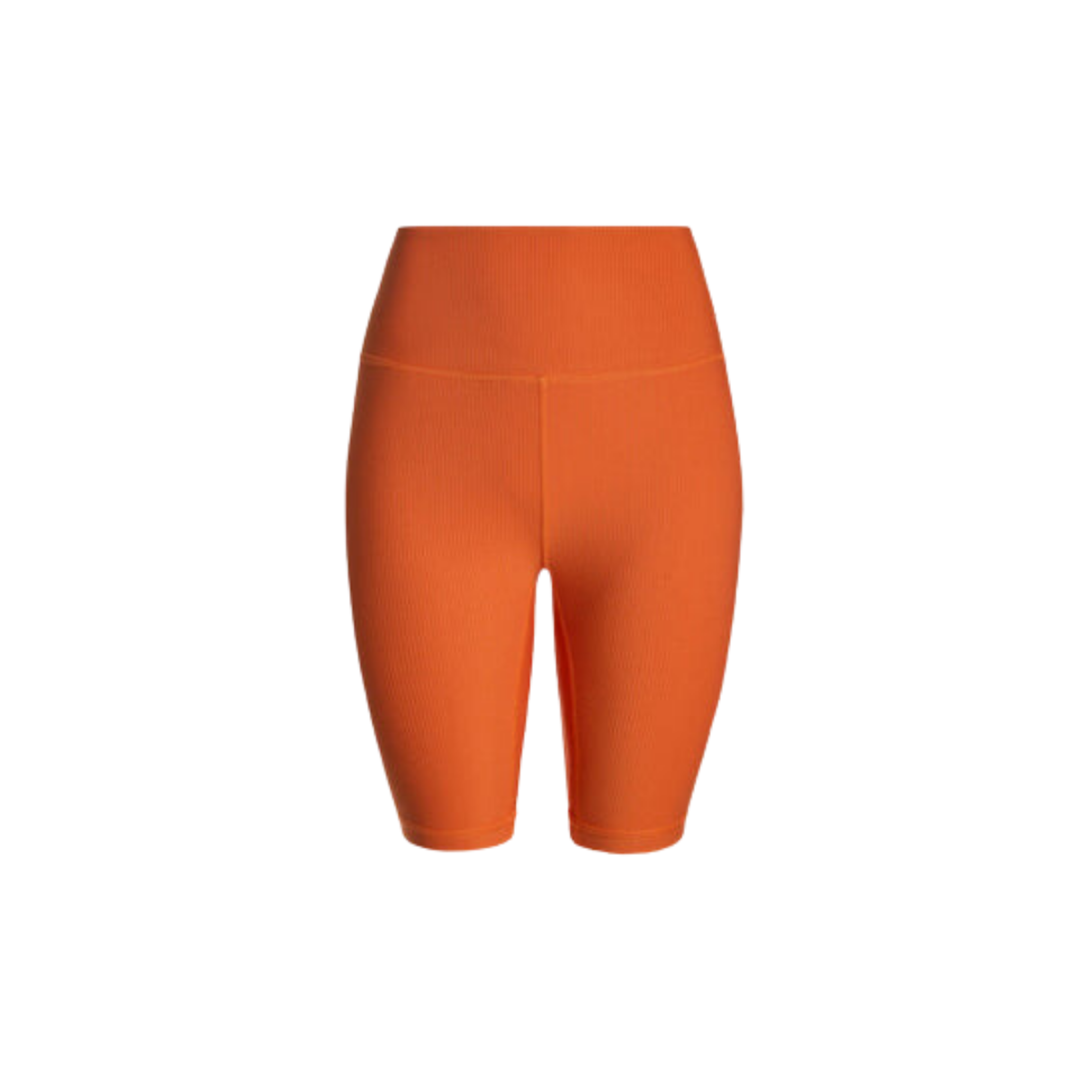 Let's Move Rib Short 7 Orange Rust