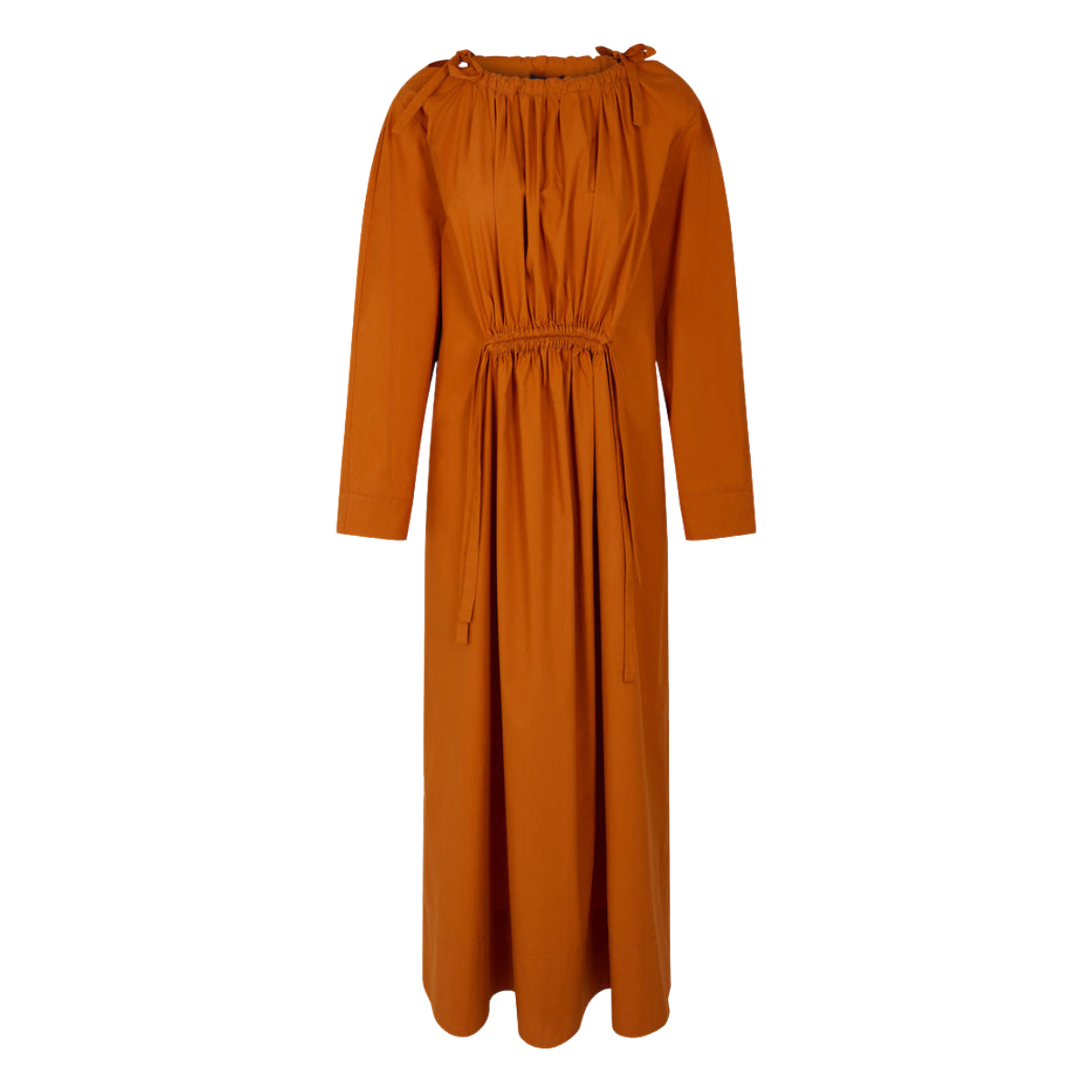 Soeur | dress for women - Uyuni Dress Orange | kapok