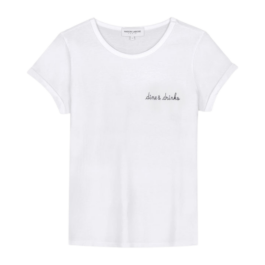 Poitou Dine & Drinks T-shirt (women)