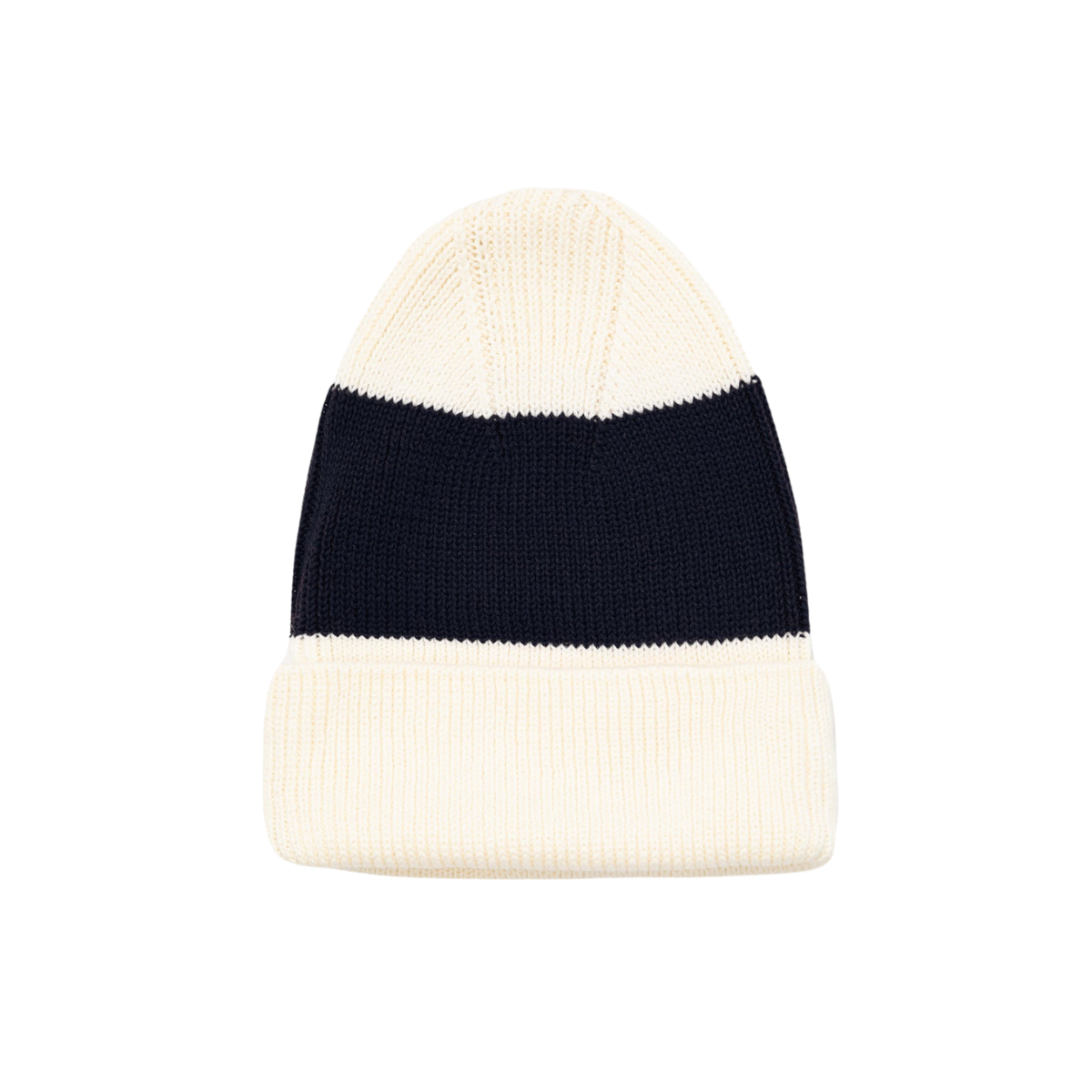 The English Difference Stripe Beanie Navy OS