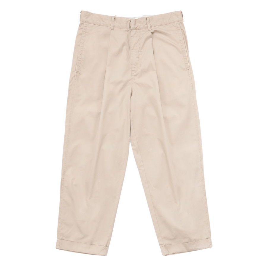 Manager Pleated Pant Tan