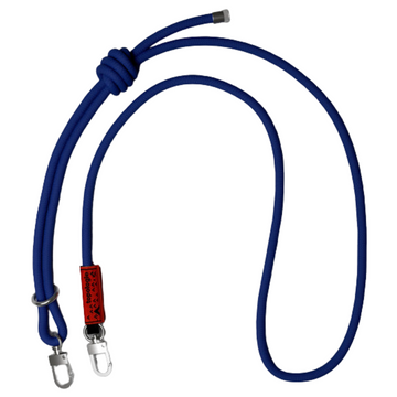 Wares Straps 8.0mm Rope Strap Future Blue Solid