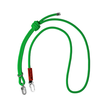 Wares Straps 8.0mm Rope Strap Green Solid