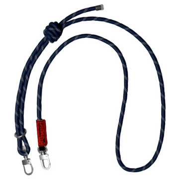 Wares Straps 8.0mm Rope Strap Navy Reflective