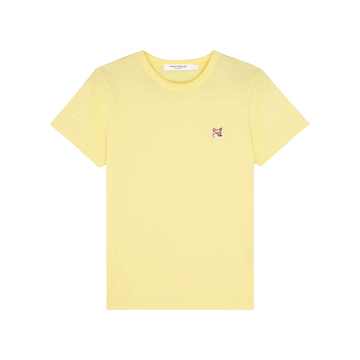 Fox Head Patch Classic Tee-Shirt Soft Yellow