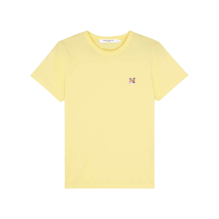 Fox Head Patch Classic Tee-Shirt Soft Yellow