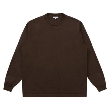 L/S Rugby T-Shirt Dark Taupe