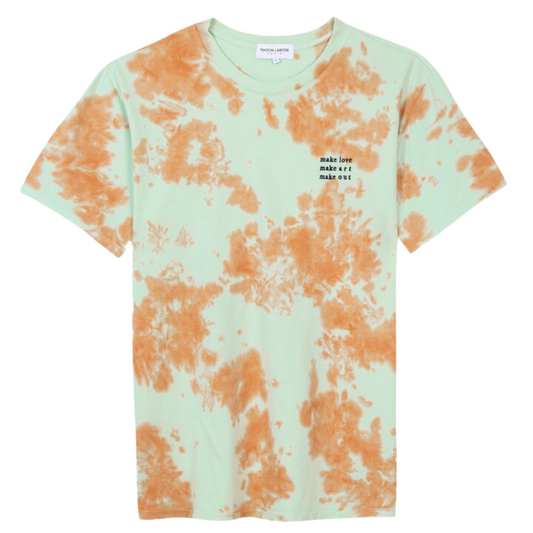 Make Love Art Out Organic Cotton T-Shirt (men)