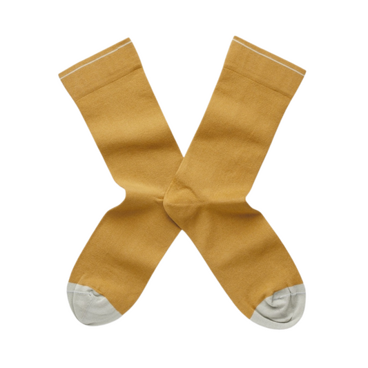 Uni Ochre Socks