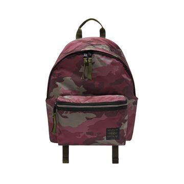 MK x Eastpak Padded Backpack (Wine Lees)