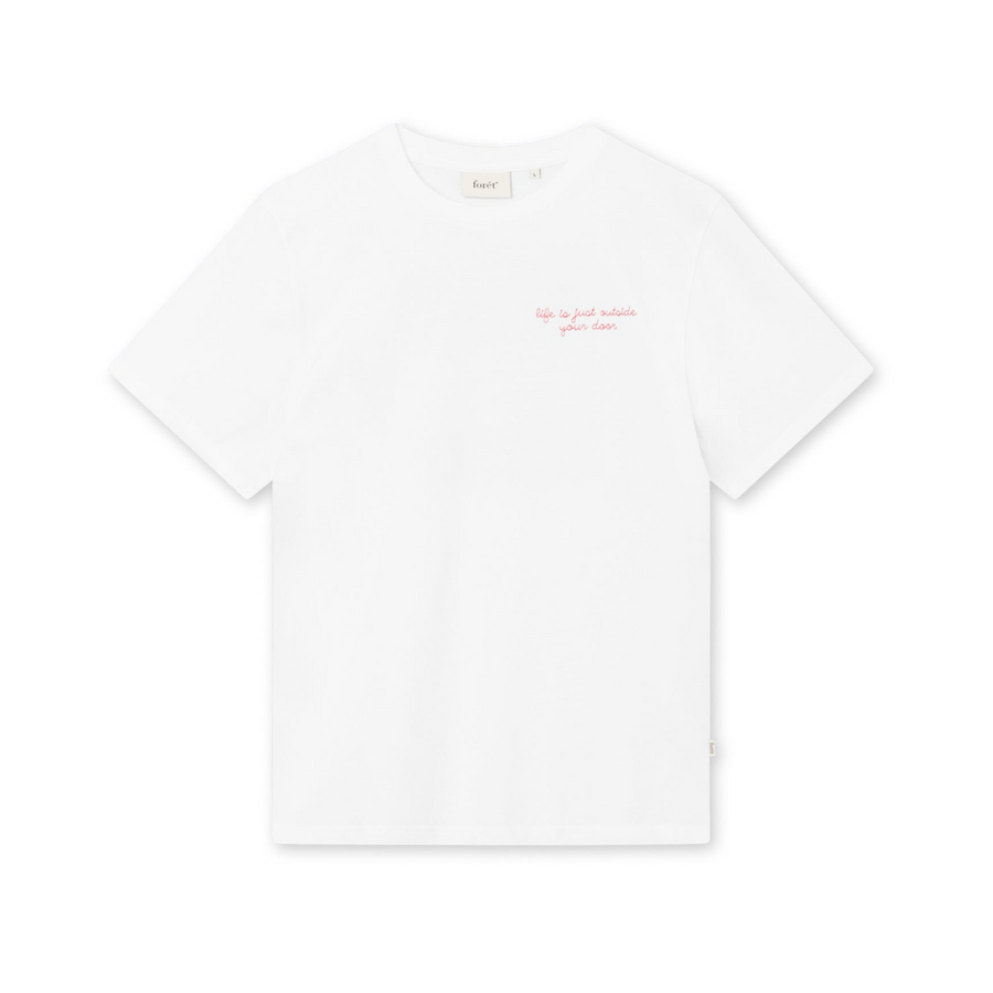 Wave T-Shirt White