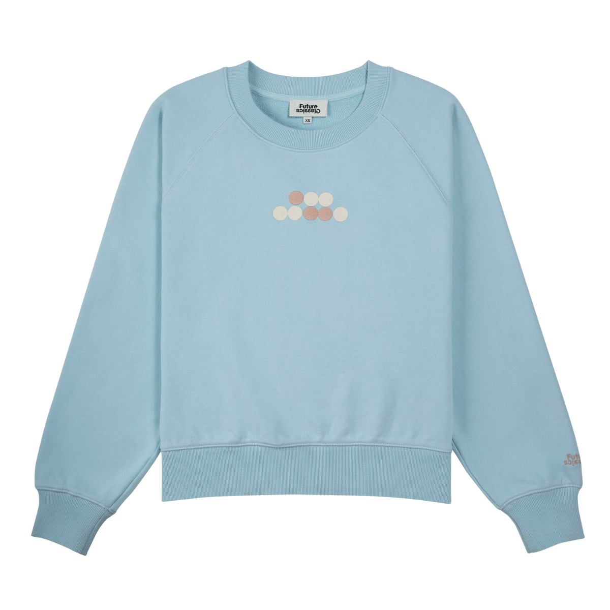 Loose Fit Sweatshirt Light Blue