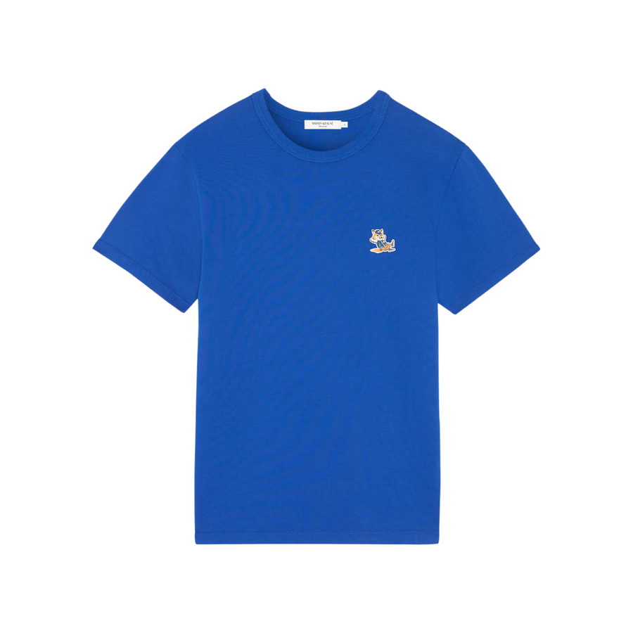 Dressed Fox Patch Classic Tee-shirt Deep Blue (men)