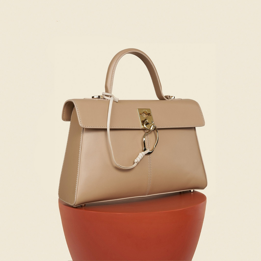 Cafune | bag for women - Stance Bag Sand Dune | kapok