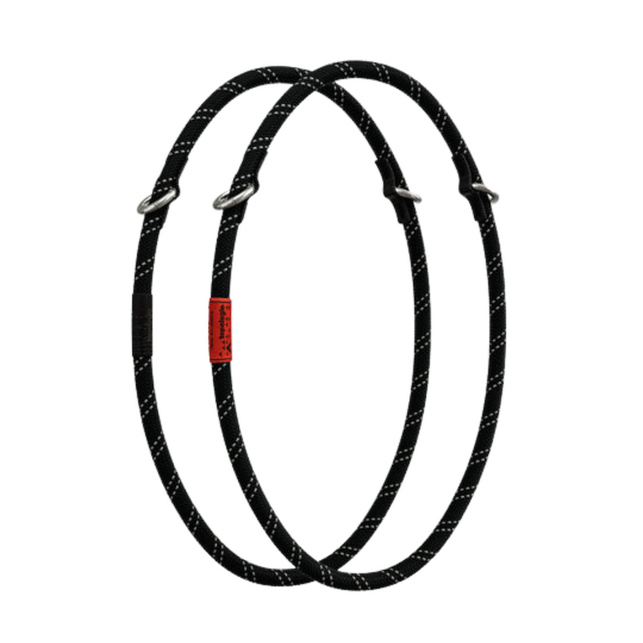 Wares Straps 10mm Rope Loop Black Reflective