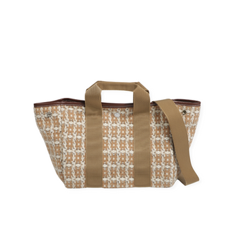 Traversee Square Tweed Camel S