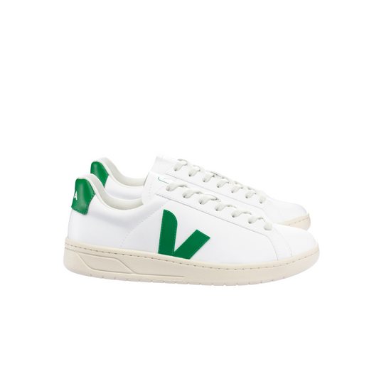 White Emeraude Leather Sneakers (men)