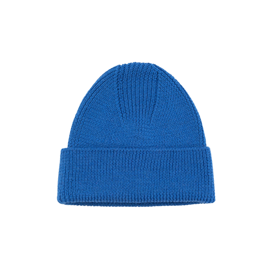 The English Difference Beanie Merino Blue OS