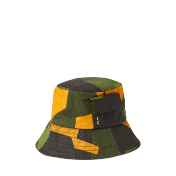 Bik Hat Green Yellow Camo