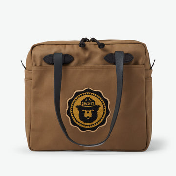 Smokey Bear Tote Bag Sepia