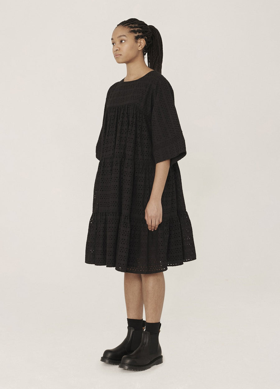 Petite Paloma Dress Black